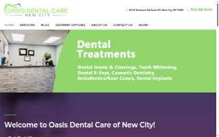 Oasis Dental Care New City