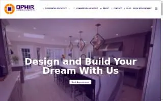 Ophir Design Concepts, LLC of New City website