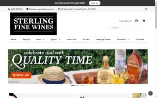 Sterling Fine Wines