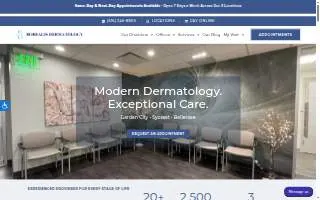 Borealis Dermatology - Bellerose of New Hyde Park website