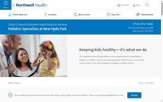 Cohen Children's Northwell Health Physician Partners Pediatric Specialists at New Hyde Park