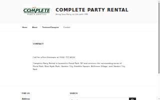 Complete Party Rental of New Hyde Park