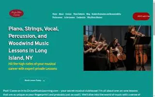 Dr Jun Music Learning website