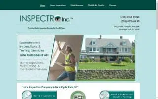 Inspectro Inc. website