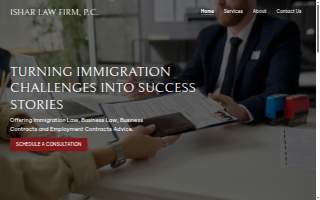 Ishar Law Firm PC of New Hyde Park