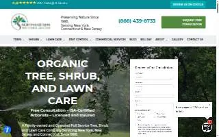 Northeastern Tree Care website