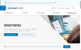 Northwell Health Physician Partners Dermatology at Lake Success website