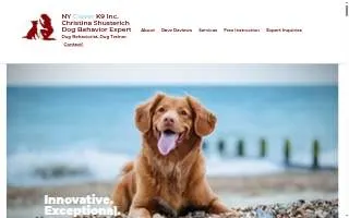 NY Clever K9 Inc. of New Hyde Park website