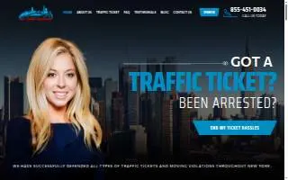 NY Ticket Defenders of Mineola website