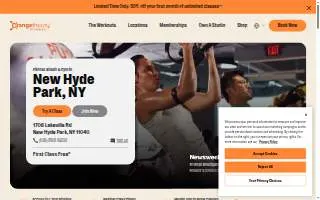 Orangetheory Fitness of New Hyde Park website