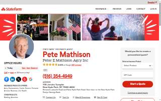 Pete Mathison - State Farm Insurance Agent