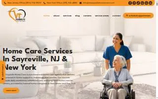 VT Exquisite Home Care of New Hyde Park website