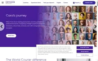 World Courier of New Hyde Park website