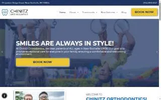 Chinitz Orthodontics of New Rochelle website