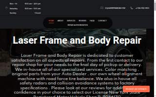 Laser Frame & Body Repair