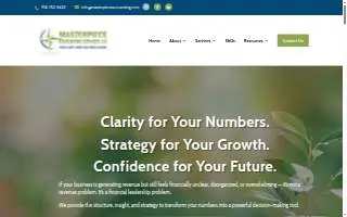 Masterpiece Accounting Services LLC website