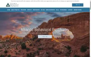 Psychiatry and Behavioral Counseling website