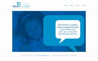 Sarah A. Schaller, Speech-Language Pathologist