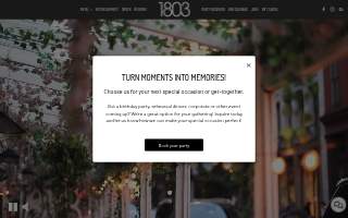1803 NYC