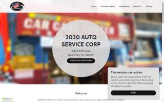 2020 Auto Service Corp