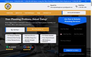 24 Hr. Emergency Plumbing & Hot Water Heater
