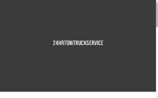 24 HR Tow Truck Service