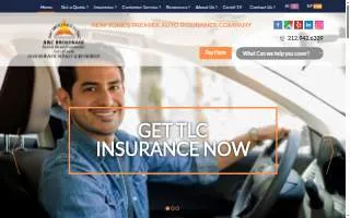 A & C Brokerage website