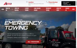 A1 towing & collision Inc
