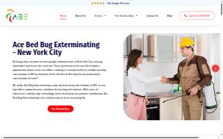 Ace Bedbug Exterminating NYC