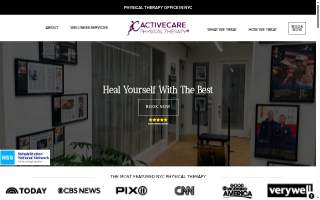 ActiveCare Physical Therapy, PC at Best Physical Therapist NYC