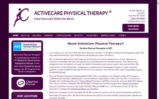 ActiveCare Physical Therapy, PC at Best Physical Therapist NYC