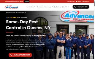 Advanced Pest Management Services Inc - Residential & Commercial Exterminators