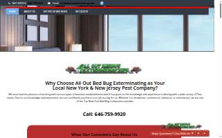 All Out Bed Bug Exterminators NYC