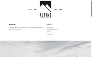 Alpine Construction & Landscaping Corp.
