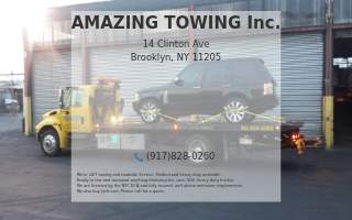 Amazing Towing Inc