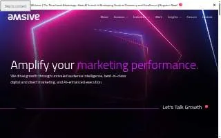 Amsive of New York website