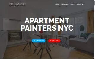 Apartment Painters NYC website