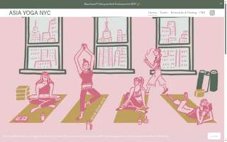 ASIA YOGA NYC