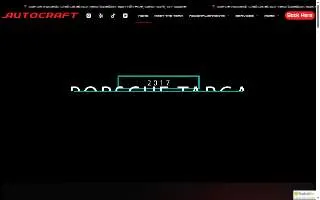 AutoCraft NYC website