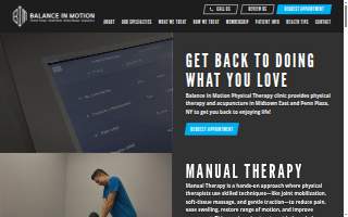 Balance in Motion Physical Therapy
