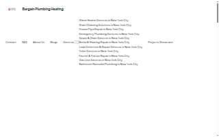 Bargain Plumbing and Heating