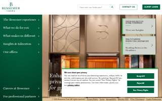 Bessemer Trust Private Wealth Management New York NY
