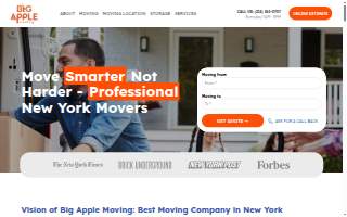Big Apple Moving