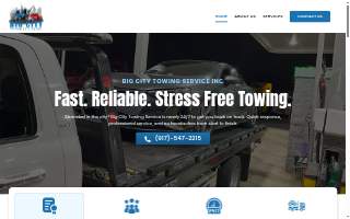 Big City Towing Service Inc