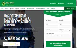 Biotech Termite & Pest Control - Commercial & Residential Exterminators
