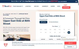 Bond Vet - Upper East Side at 86th Street
