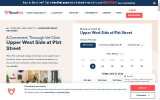 Bond Vet - Upper West Side at 91st Street