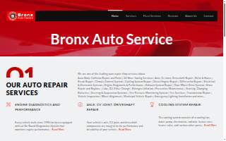 Bronx Auto Service .