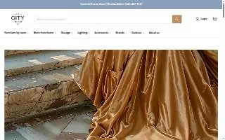 Brooklyn City Furniture website