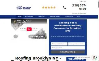 Brooklyn Roofing Contractors. website